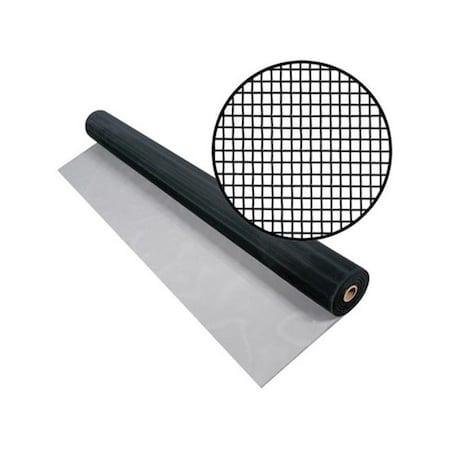 Phifer Phifer Wire 3001226 32 in. x 100 ft. Black Aluminum Replacement Screen 50180